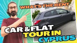 Exploring Cyprus: Car and Apartment Tour | Bhatti Speaks Travel VLOG