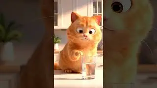 Pixar Cat vs. The Glass of Water 🐱💦 | Funniest Animated Short
