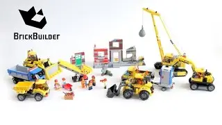 Lego City All Demolition 2015 sets - for Collectors