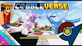 GYM 8 - 🎓 COBBLEVERSE🐉 | Serie Pok&eacute;mon en Minecraft ⛏️ | #piracraft #piraserie
