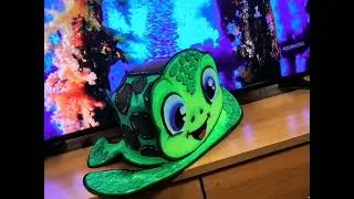 🐢✨ Paso a Paso: Cómo Hacer un Gorro Loco de Tortuga Marina | Manualidad Divertida 🎉/dy gorros locos