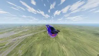 Instantly accelerate a vehicle to 1000MPH #8 - BeamNG