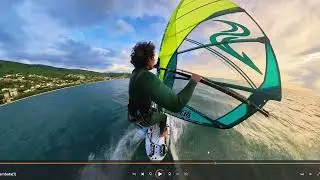 Analisi strambata - Windsurf