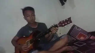 fathul mujib logaster  surat cinta starla guitar instrumen petikan ala fathul mujib logaster