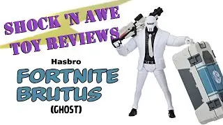 Hasbro Fortnite Victory Royale Brutus (Ghost) - Toy Review