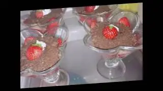 تحلية بالفراولة 🍓🍓dessert au fraise