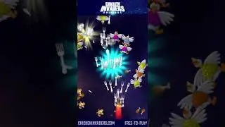 Highlights 3 (Jun 10) - Chicken Invaders Universe #gaming #gamingvideos #gamingshorts #highlights