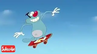 Oggy and cocroj 😄😄 full masti aggy 😂😂video #video