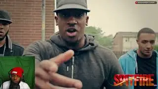 DizzyFOF Reacts to Bugzy Malone &ndash; Spitfire Pt 1 & 2 😤🔥 | UK Rap/GRIME REACTION