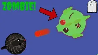 Mope.io NEW ZOMBIE Infection Game Mode!! HOW TO KILL ZOMBIES?!
