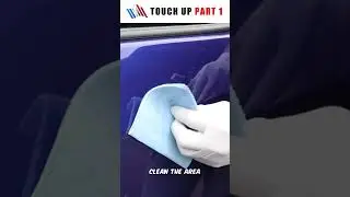 How to Use Paint Touch Up Part 1