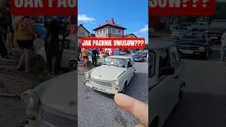 TRABANT 601 UNIVERSAL - WIOZĘ WAM JEGO ZAPACH #szafran #motoryzacja #fiat126p #trabant #ddr #prl