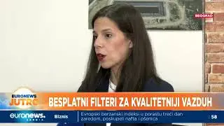 Besplatni filteri za dimnjake za stanovnike Beograda: Ko i kako može da se prijavi? │Euronews Jutro