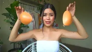 How to apply The Boob'Up&trade; sticky bra?