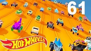Hot Wheels: Race Off - Daily Race Off Random Levels Supercharged #61 | Android Gameplay| Droidnation