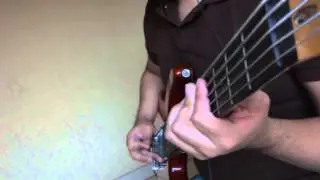 Jonathan Mendoza - Question - System of a Down (Bass Cover)