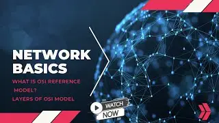 Network Basics | What is OSI Reference Model? | Layers of OSI Model
