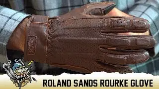 Roland Sands Rourke Glove Overview - DeadbeatCustoms.com