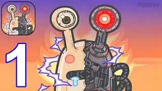 Super Snail - Gameplay Walkthrough Part 1 Intro, Tutorial & Exploration Mode (iOS, Android)