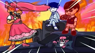 TEE-HEE TIME - VS SweetHeart - FNF Cloud PvP Multiplayer