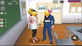 Part two lets meet the principal Sakura school sim 🥳 epsiode five
