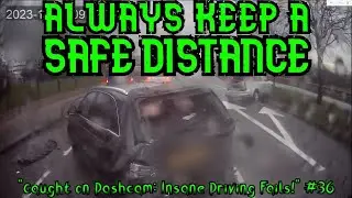 ALWAYS KEEP A SAFE DISTANCE - BRAKE CHECK 