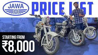 Jawa Bike 2021 Latest Price List OnRoad 🏷️ Ft. Jawa Perak & Jawa 42 2.1 🏍️ Royal Enfield vs Jawa