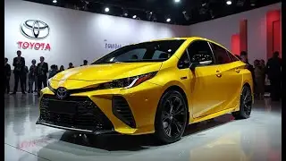 2026 Toyota Prius Hybrid &ndash; Solar Roof, Bold Design & Hybrid Power!