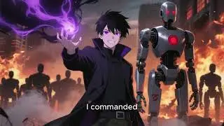 Он сражался с армией роботов, используя в качестве оружия нежить! 🤖 | Одинокий некромант, 37 серия
