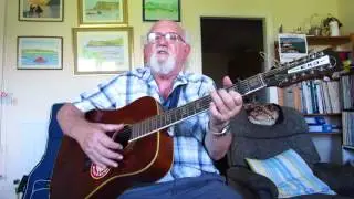 12-string Guitar: So Long Marianne (Including lyrics and chords)
