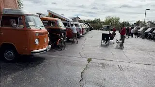 Не смог проехать мимо . Volkswagen retro car.