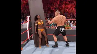 WWE Live Raw Match | Brock Lesnar Vs Bianca Belair | WWE Live I Part-97 #shortsfeed #wwe #srtvlive