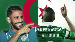 Slimani  Debut in Leicester City