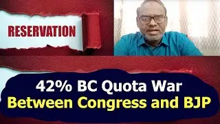 42% BC Quota Controversy