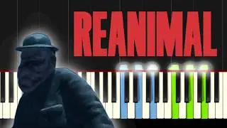 REANIMAL &ndash; Soldier Piano Theme | Piano Tutorial