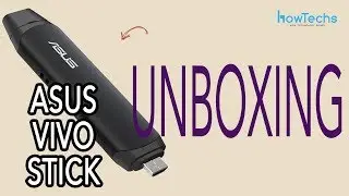 ASUS VivoStick TS10 Stick PC &mdash; распаковка | Howtechs