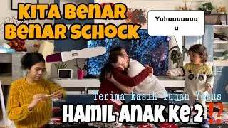 HAMIL ANAK KE 2 ⁉️ REAKSI SUAMI BULE BIKIN TAMBAH SCHOCK #hamil #suamibule