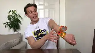 Morphin Loft - Sentinel Morpher Power Rangers Operation Overdrive Toy Review