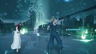 Final Fantasy 7 Remake - Cloud & Aerith vs Fat Chocobo