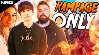 The Rampage Only Challenge by NRG | ft. aceu, LuluLuvely, Rogue