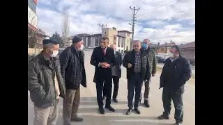 YENİLİK PARTİSİ ekibimizle bugün Mamak/Kutludüğün Mahallesindeyiz/02.02.2021/Öztürk Yılmaz