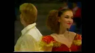 1994 European Championships (ESPN) - Original Dance - Maya Usova & Alexander Zhulin RUS