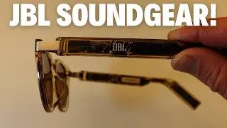 JBL Soundgear Frames Review: Unboxing, Beach Test & Walking Experience!