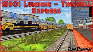 🔴 Chalo 15901 Lumding Tinsukia Express Mein Chalte Hain | Indian Train Simulator | SurajPaulOfficial