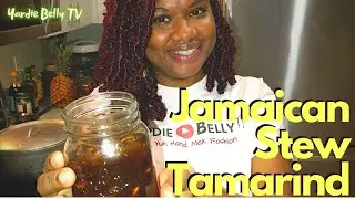 JAMAICAN STEW TAMARIND RECIPE | JAMAICAN CONDIMENT