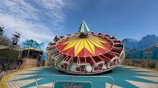 Hully Gully (Volmer) - Bochum Kirmes 2024 - POV Offride (4K)