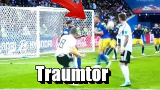 Traumtor Toni Kroos Deutschland : Schweden