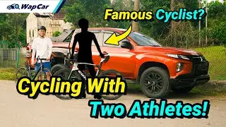 Руководство для начинающих по шоссейному велоспорту на Mitsubishi Triton Athlete 2023 года! | WapCar