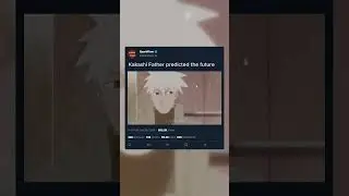 Kakashi dad saw Might Guy potential