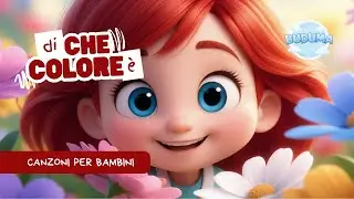 🌈🎵 Di che colore &egrave;? Dillo tu! | Canzoni per Bambini | BUDUMA